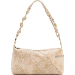 Desigual Γυναικεία Τσάντα Ώμου Sierra Sand Huntington 26SAXPB71018U