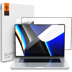 Spigen AGL04234 Προστασία Οθόνης Laptop Tempered Glass για Apple MacBook Pro 2021 14"
