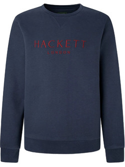 Hackett Ανδρικό Φούτερ Navy Μπλε ΗΜ581169