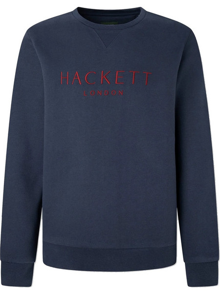 Hackett Ανδρικό Φούτερ Navy Μπλε ΗΜ581169