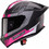 Caberg Roxter Colt Matt Black Fuchsia White Κράνος Μηχανής Full Face 1450gr
