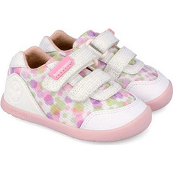 Biomecanics Παιδικά Sneakers Λευκά Ροζ 262192-B050
