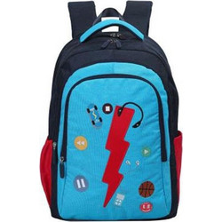 Lyc Sac Red Arrow Σχολική Τσάντα Πλάτης Δημοτικού Πολύχρωμη 03626