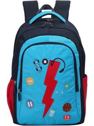 Lyc Sac Red Arrow Σχολική Τσάντα Πλάτης Δημοτικού Πολύχρωμη 03626