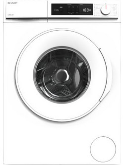 Sharp ES-NFA6121WC-EE Πλυντήριο Ρούχων 6kg 1200 Στροφών