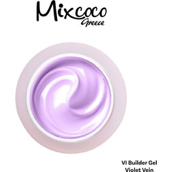 Mixcoco Cream Couture Violet Vein Builder Gel 30gr
