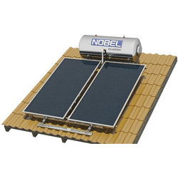 Nobel Classic Ηλιακός Θερμοσίφωνας 200lt 3m² Glass Διπλής Ενέργειας Κεραμοσκεπής