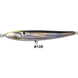 Tackle House M Sound 118F Τεχνητό Δόλωμα Πλάνος 11.8cm 14gr 108