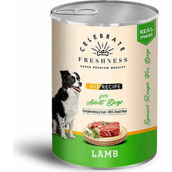 Celebrate Freshness Mix Recipe Adult with Lamb in Jelly 400gr