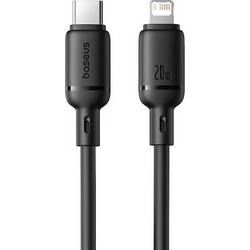 Baseus USB-C to Lightning Cable 20W 2m Black P10377700113-01