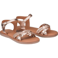La Redoute Παιδικά Πέδιλα για Κορίτσι Ροζ Χρυσά 350936826