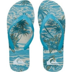 Quiksilver Molokai Ανδρικές Σαγιονάρες Τιρκουάζ EQYL100082-BKJ6