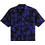 Vans Ανδρικό Πουκάμισο Βαμβακερό Κοντομάνικο Κανονική Γραμμή Μαύρο VN000VTPFRX