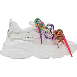 Steve Madden Γυναικεία Sneakers Chunky Λευκά SH11005438