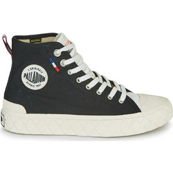 Palladium Γυναικεία Sneakers Μποτάκια Μαύρα 77015-030-M