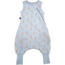 Baby Bliss Χειμερινός Υπνόσακος με Πόδια BlissJump Sophie La Giraffe Γαλάζιος
