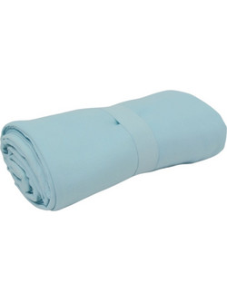 Ankor Πετσέτα Θαλάσσης Microfiber Γαλάζια 85x160cm 853656