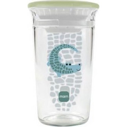 Mam Easy To Drink Εκπαιδευτικό Ποτήρι Crocodile 290ml