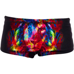 Funky Trunks Pride Alive Αθλητικό Παιδικό Μαγιό Σλιπ για Αγόρι Μαύρο Κόκκινο FTS002B72161