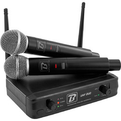 BoomToneDJ UHF Duo Σετ 2 Ασύρματα Μικρόφωνα Χειρός XLR / 6.5mm