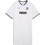 Puma Sport Relaxed Jersey Mini Καλοκαιρινό Αθλητικό Φόρεμα Floral Λευκό 691869-02