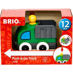 Brio Push & Go Truck 12+ Μηνών
