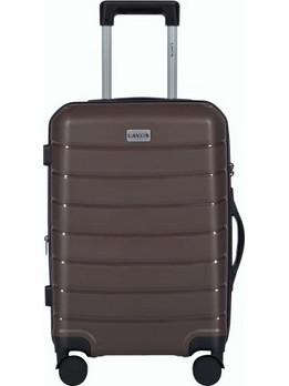 Lavor 1-609 Βαλίτσα Καμπίνας 55x40x20cm με 4 Ρόδες Καφέ