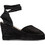 Envie Shoes Καλοκαιρινές Γυναικείες Πλατφόρμες Εσπαντρίγες Ψηλές Μαύρες E96-23350-34