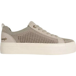 Wrangler Γυναικεία Sneakers Flatforms Εκρού 20261058-02A