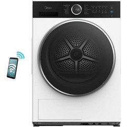 Midea MD205H90BW/W-GR Στεγνωτήριο Ρούχων με Αντλία Θερμότητας