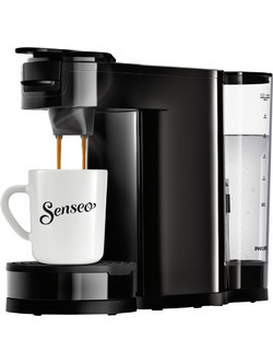 Senseo HD6594/60 Καφετιέρα Espresso για Kάψουλες Senseo 1bar