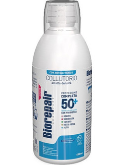 Biorepair Complete Protection 50+ Στοματικό Διάλυμα για Προστασία Ούλων & Ευαίσθητα Δόντια 450ml