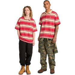 Timberland Ανδρική Μπλούζα Polo Κοντομάνικη Κόκκινη TB0A5MHGAGI