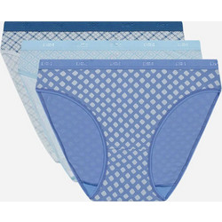 Dim Βαμβακερά Γυναικεία Slip 3Pack D4C17-GEOBLUE
