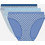 Dim Βαμβακερά Γυναικεία Slip 3Pack D4C17-GEOBLUE