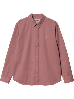 Carhartt Ανδρικό Πουκάμισο Βαμβακερό Μακρυμάνικο Κανονική Γραμμή Rusted I023339-1GQXX