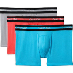 Calvin Klein Ανδρικά Μποξεράκια Σετ 3Pack LV00NB4536-U2U