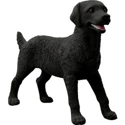 Schleich Farm World Black Labrador Retriever 14923