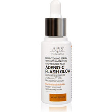 Apis Natural Cosmetics Home TerApis Ενυδατικό Serum Προσώπου για Λάμψη με Βιταμίνη C 30ml