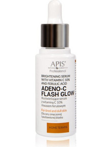Apis Natural Cosmetics Home TerApis Ενυδατικό Serum Προσώπου για Λάμψη με Βιταμίνη C 30ml