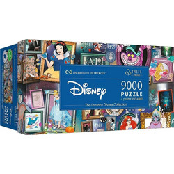 Puzzle Trefl The Greatest Disney Collection 9000 Κομμάτια