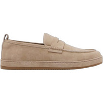 Steve Madden Answer Ανδρικά Μοκασίνια Loafers Καστόρινα Μπεζ STESH120009220300200