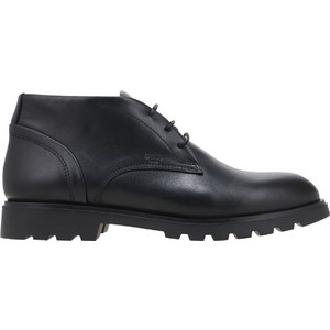 Boss Shoes Ανδρικά Μποτάκια Δερμάτινα Μαύρα Α7632 Boss Shoes Ανδρικά Μποτάκια Δερμάτινα Μαύρα Α7632