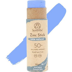 Suntribe Active Sports Zinc Blue Αντηλιακό Stick Προσώπου & Σώματος SPF50+ 30gr