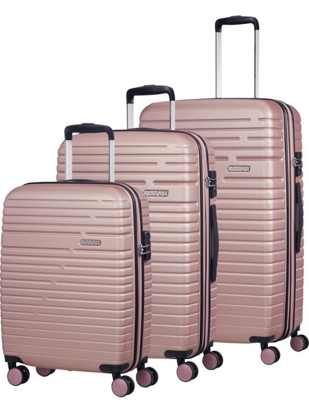 American Tourister AeroRacer 121171-7475 Σετ Βαλίτσες 3τμχ Ροζ
