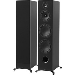 Elipson Prestige Facet II 24F Ζεύγος Ηχείων Hi-Fi Δαπέδου 250W 3.5 Δρόμων Black
