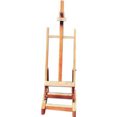 Next Artmate Ξύλινo Καβαλέτο Ζωγραφικής Επιδαπέδιο 55x55x175cm