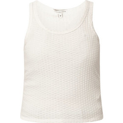 Funky Buddha Γυναικείο Καλοκαιρινό Top Λευκό FBL013-110-17