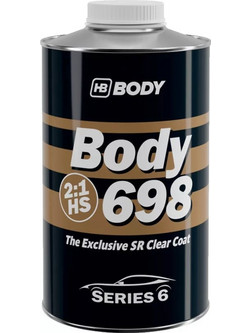HB Body 698 Βερνίκι 1lt