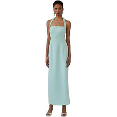 Mix & Match Alba Maxi Καλοκαιρινό Φόρεμα για Γάμο / Βάπτιση Τιρκουάζ SS2615